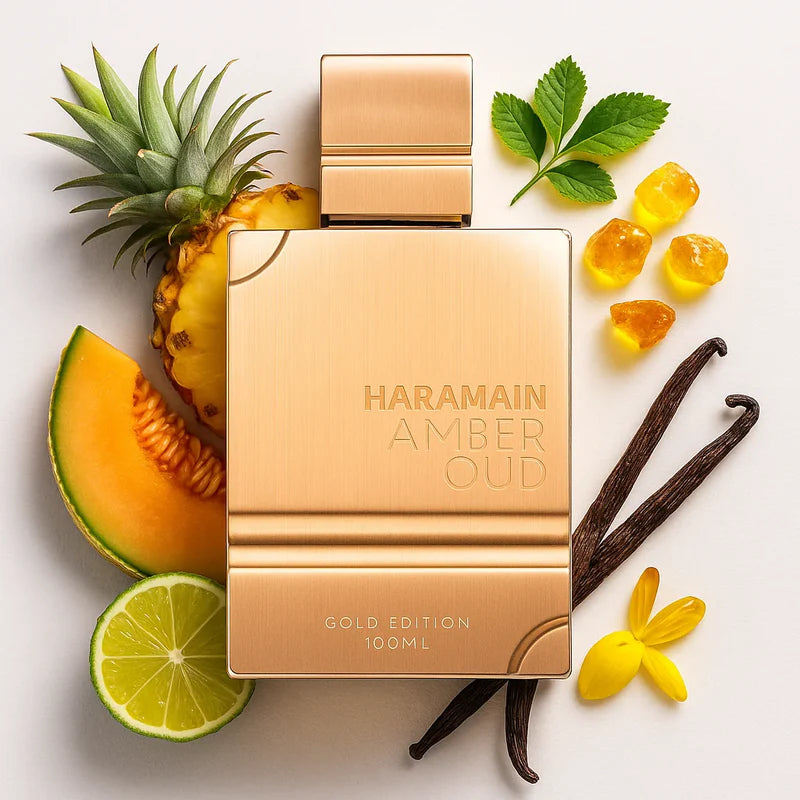 Amber Oud Gold 999.9 Dubai Edition