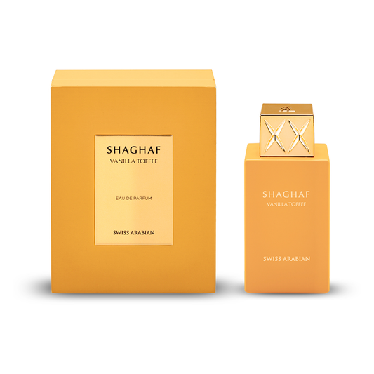 Shaghaf Vanilla Toffee