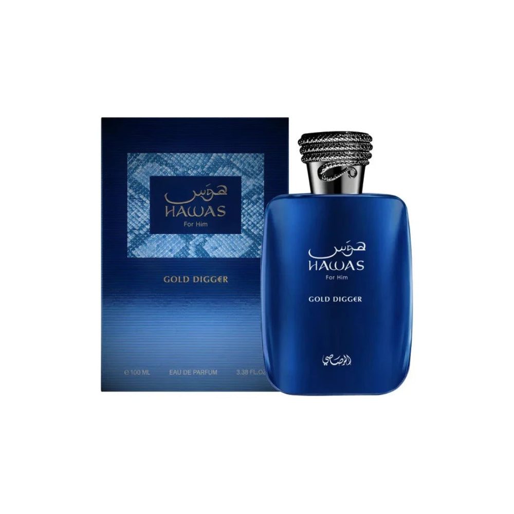 Hawas Gold Digger 100ml Rasasi