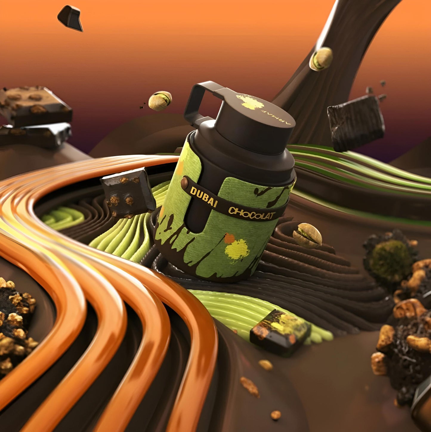 Odyssey Dubai Chocolat