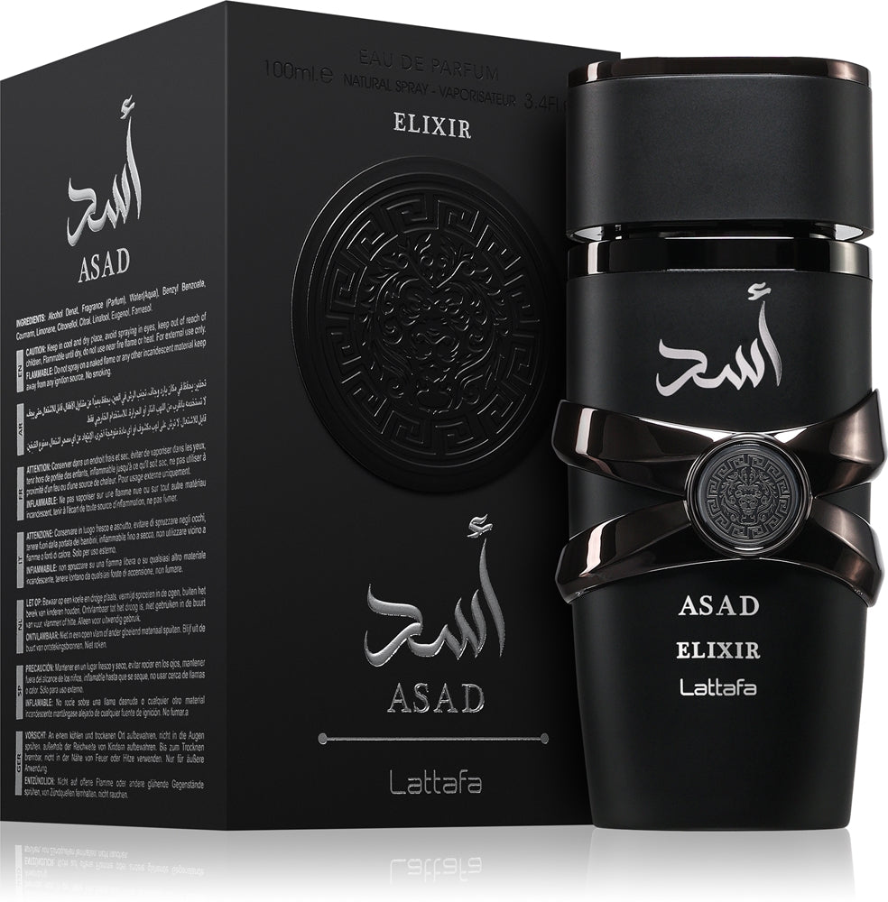 Lattafa  Asad Elixir Eau de Parfum 100 ml