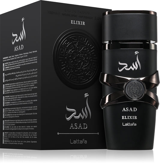 Lattafa  Asad Elixir Eau de Parfum 100 ml