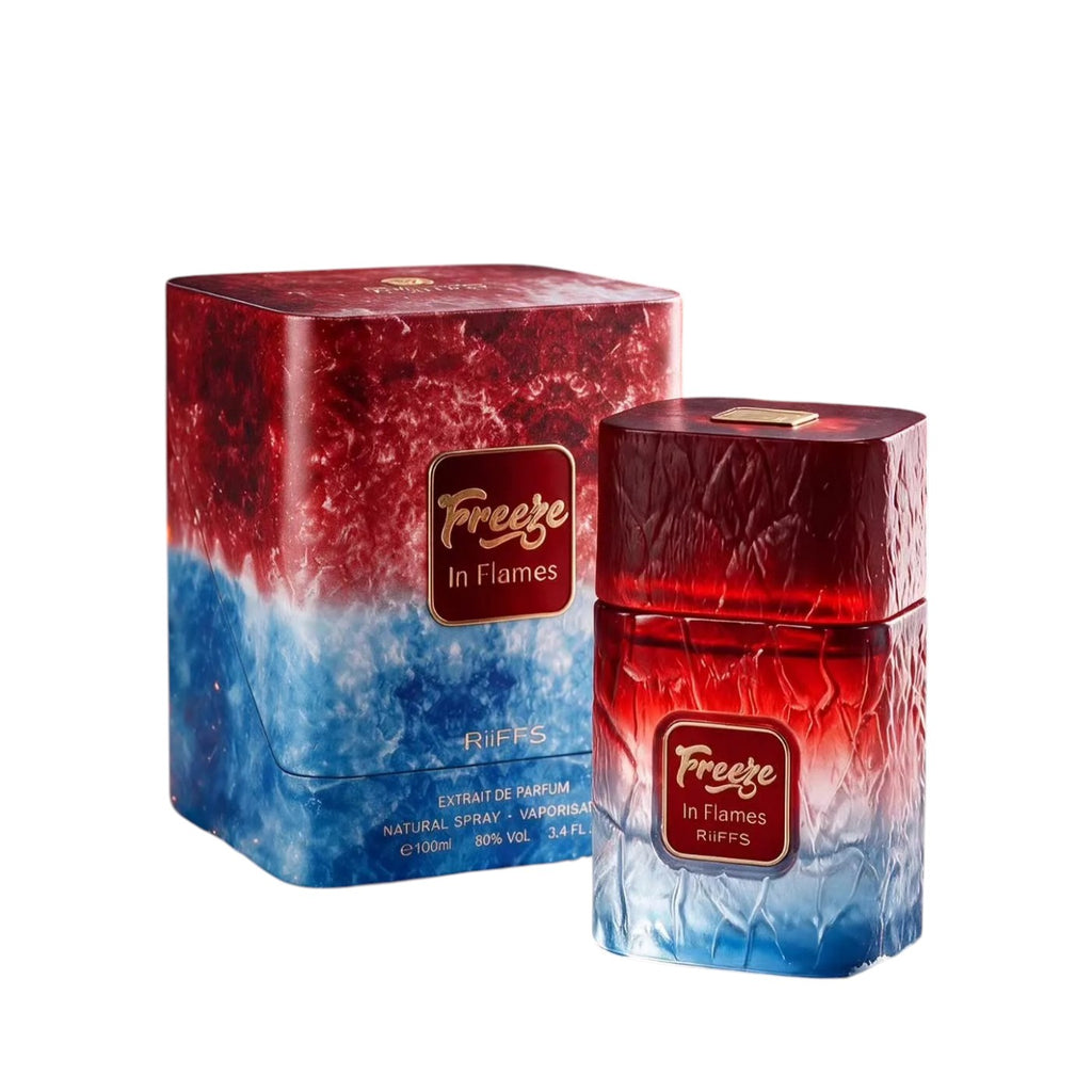 Freeze in flames Extrait 100ml