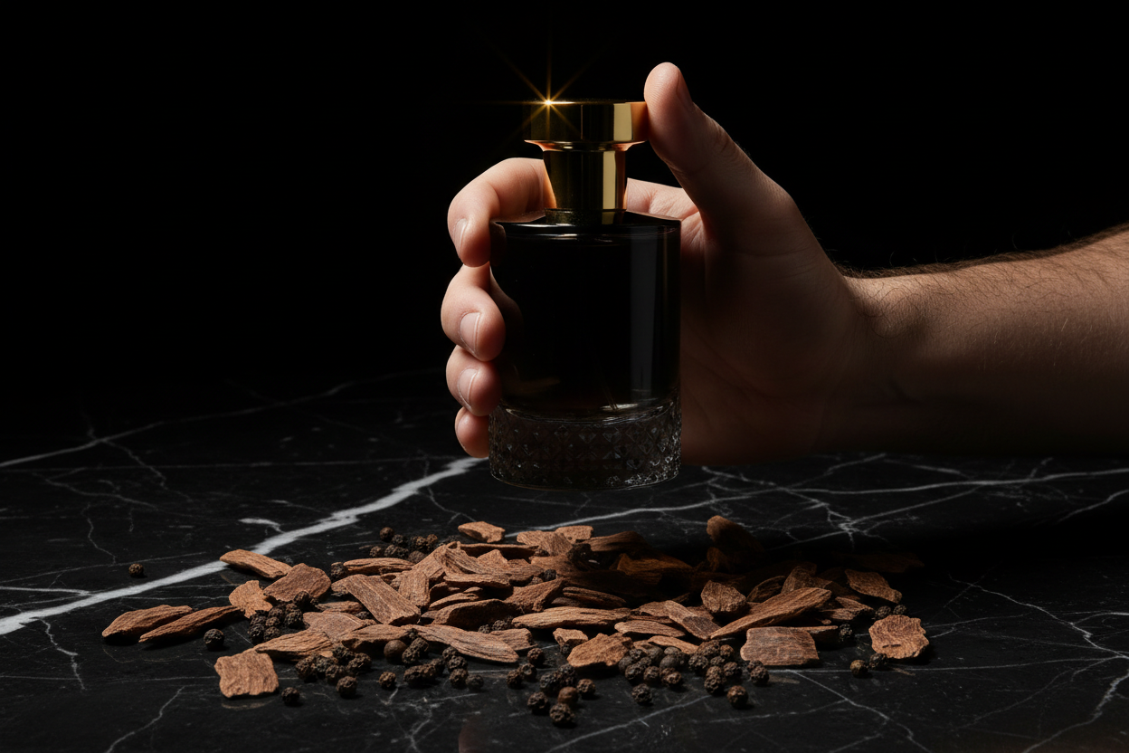 Hand Oud Flatlay