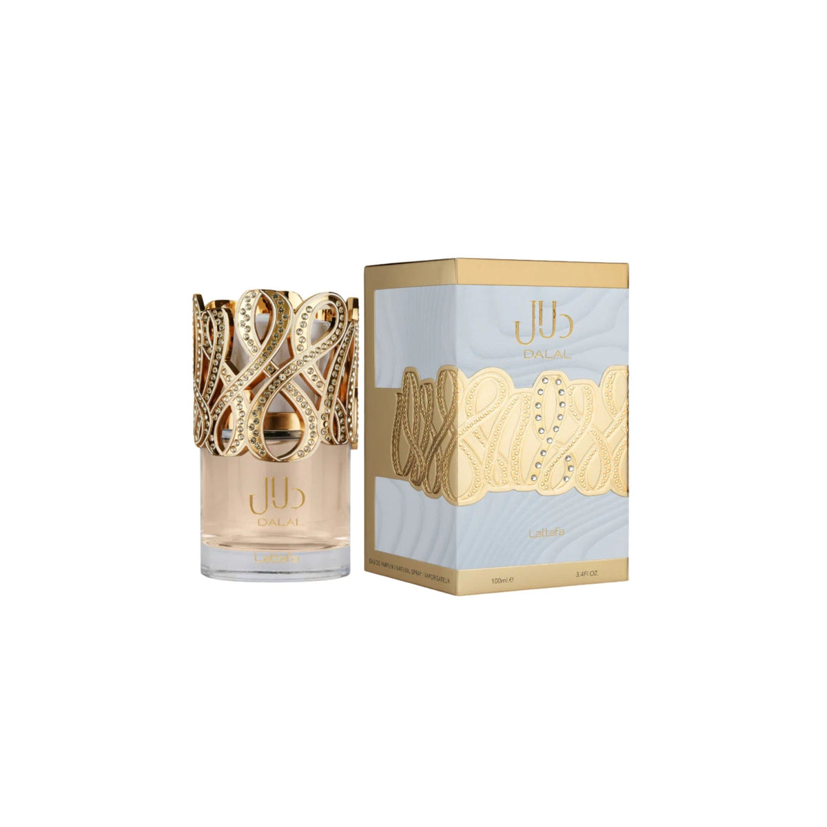Lattafa Dalal EdP 100ml para mujer - Esentalia
