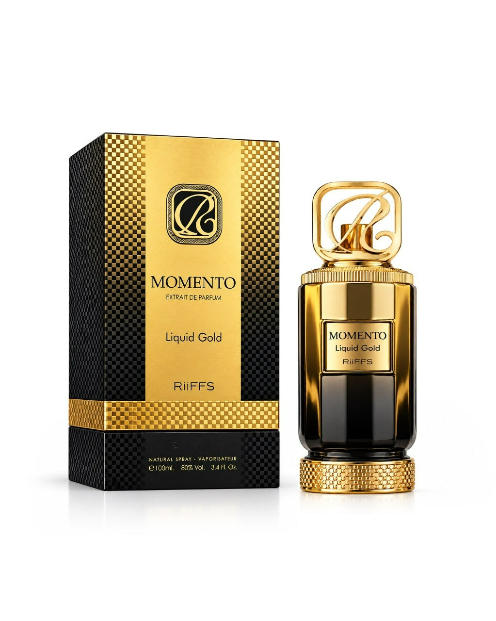 Momento Liquid Gold – Riiffs 100 ml