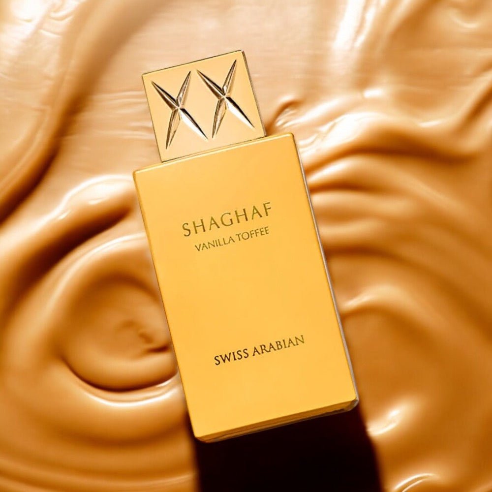 Shaghaf Vanilla Toffee - Esentalia