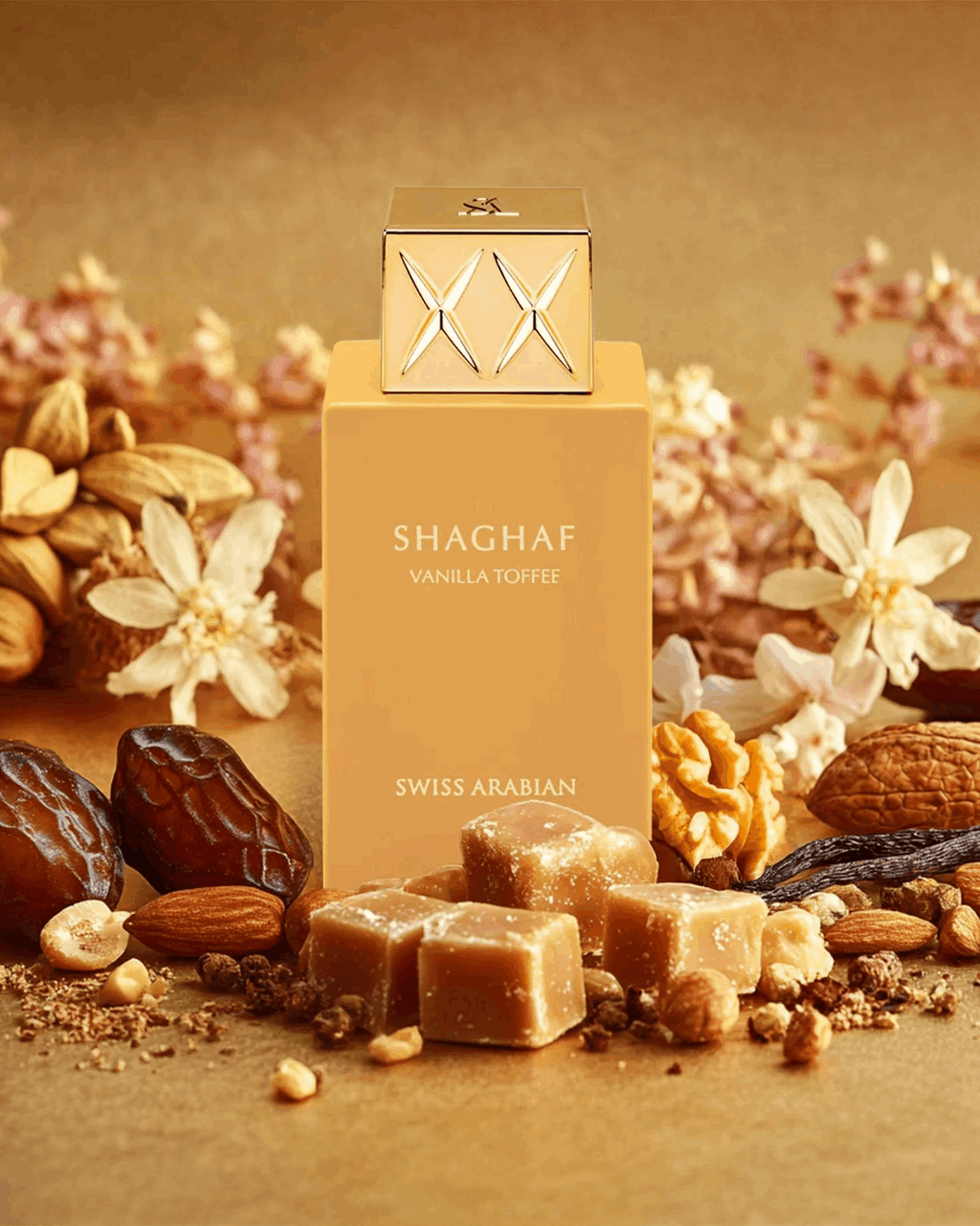 Shaghaf Vanilla Toffee - Esentalia