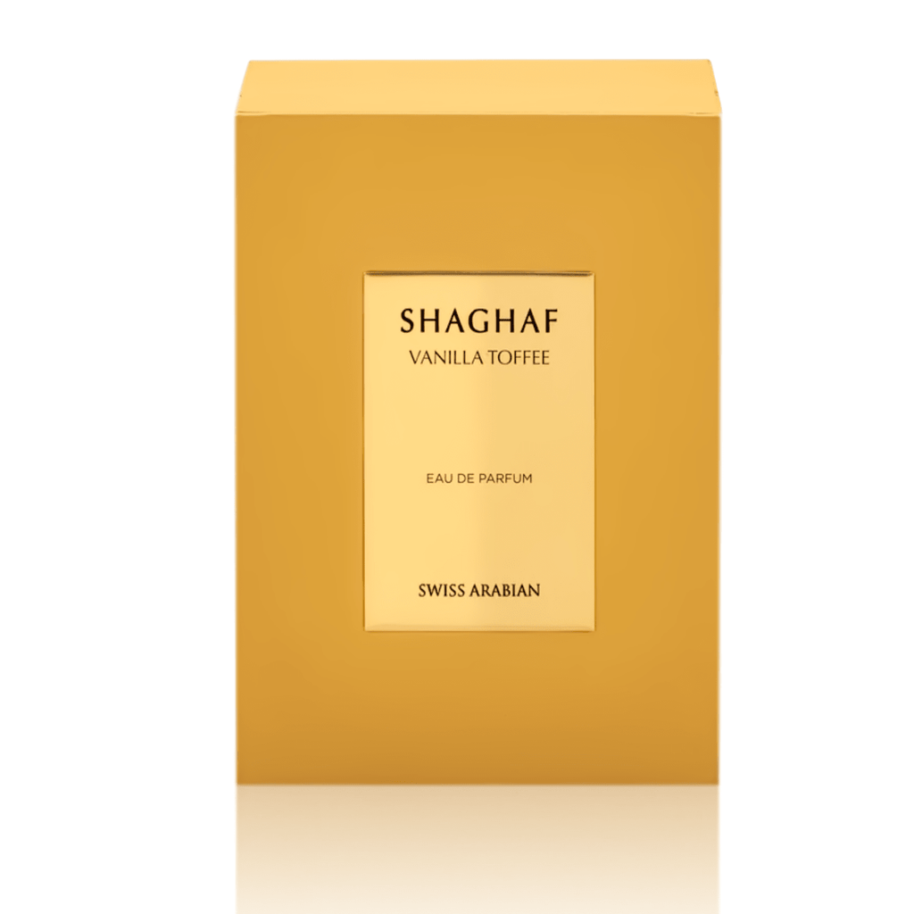 Shaghaf Vanilla Toffee - Esentalia