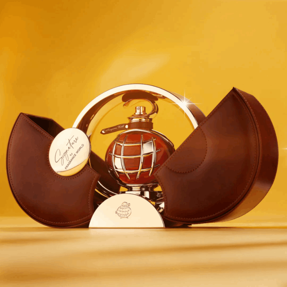 Signature Brown Fragrance World - Esentalia