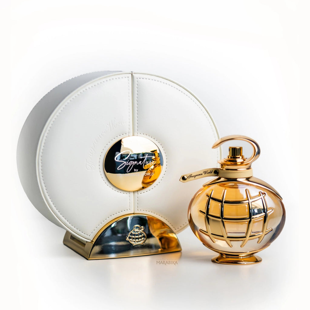 Signature White de Fragrance World - Esentalia