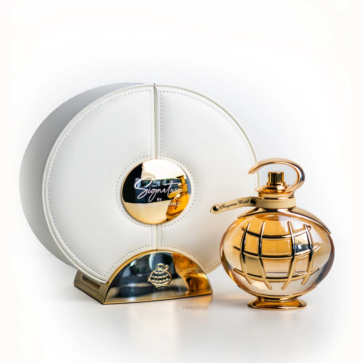Signature White de Fragrance World - Esentalia