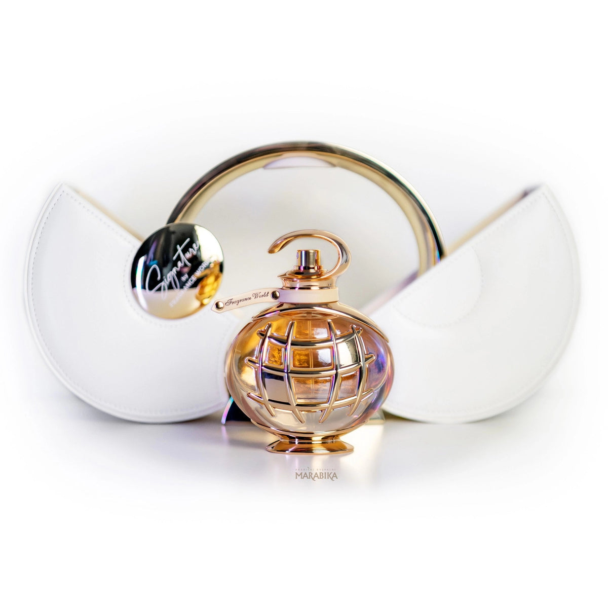 Signature White de Fragrance World - Esentalia