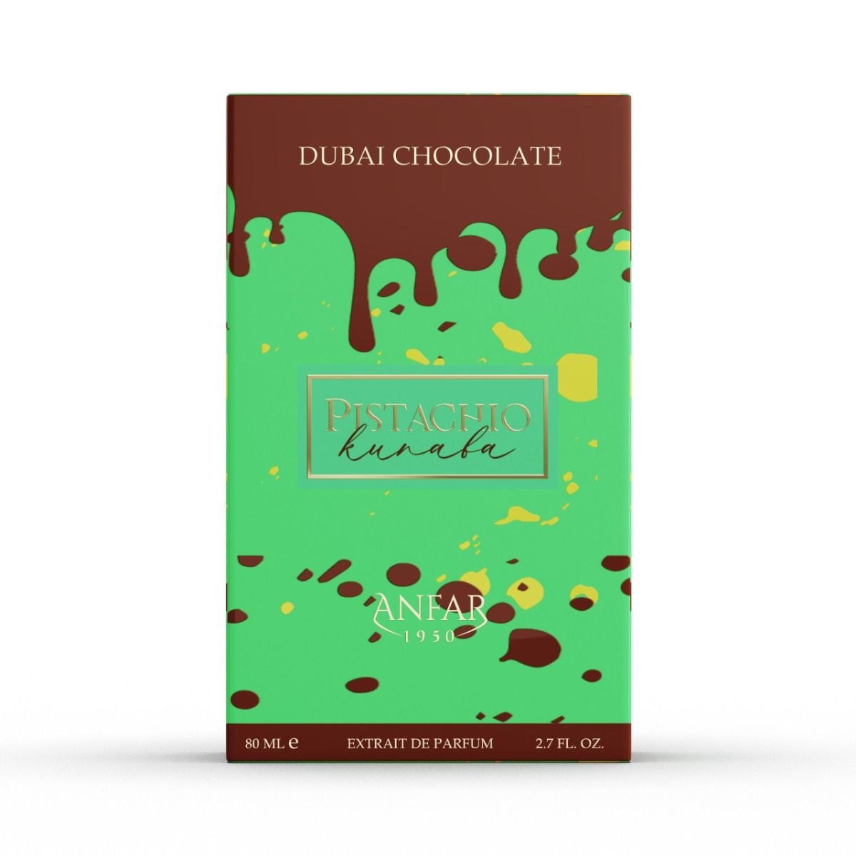 Pistachio Kunafa Chocolate Dubai